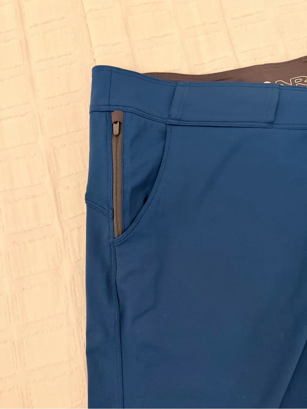 NRS Men’s Guide Shorts Blue Quick Dry Stretch Paddling Size 36